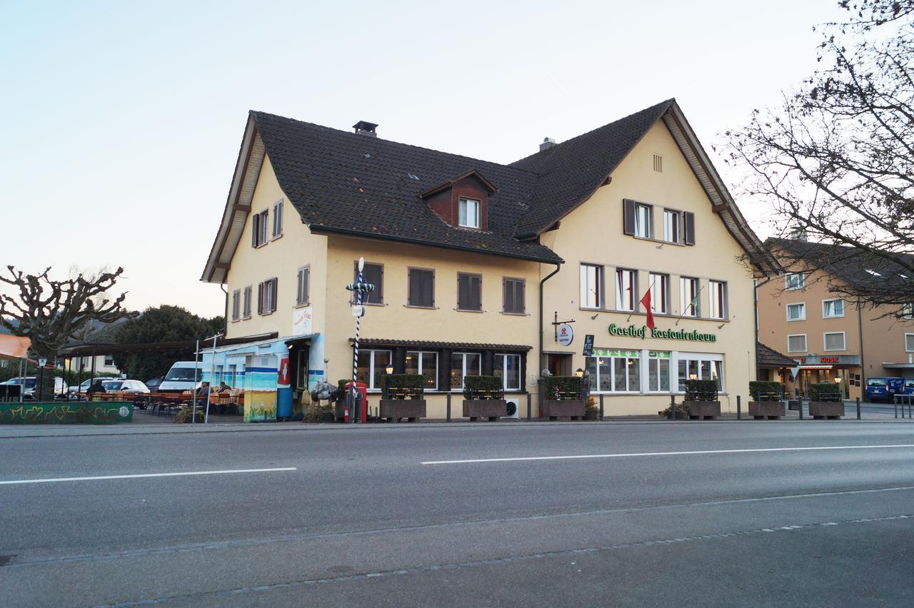 ホテルGasthof Kastanienbaum Hunzenschwil エクステリア 写真