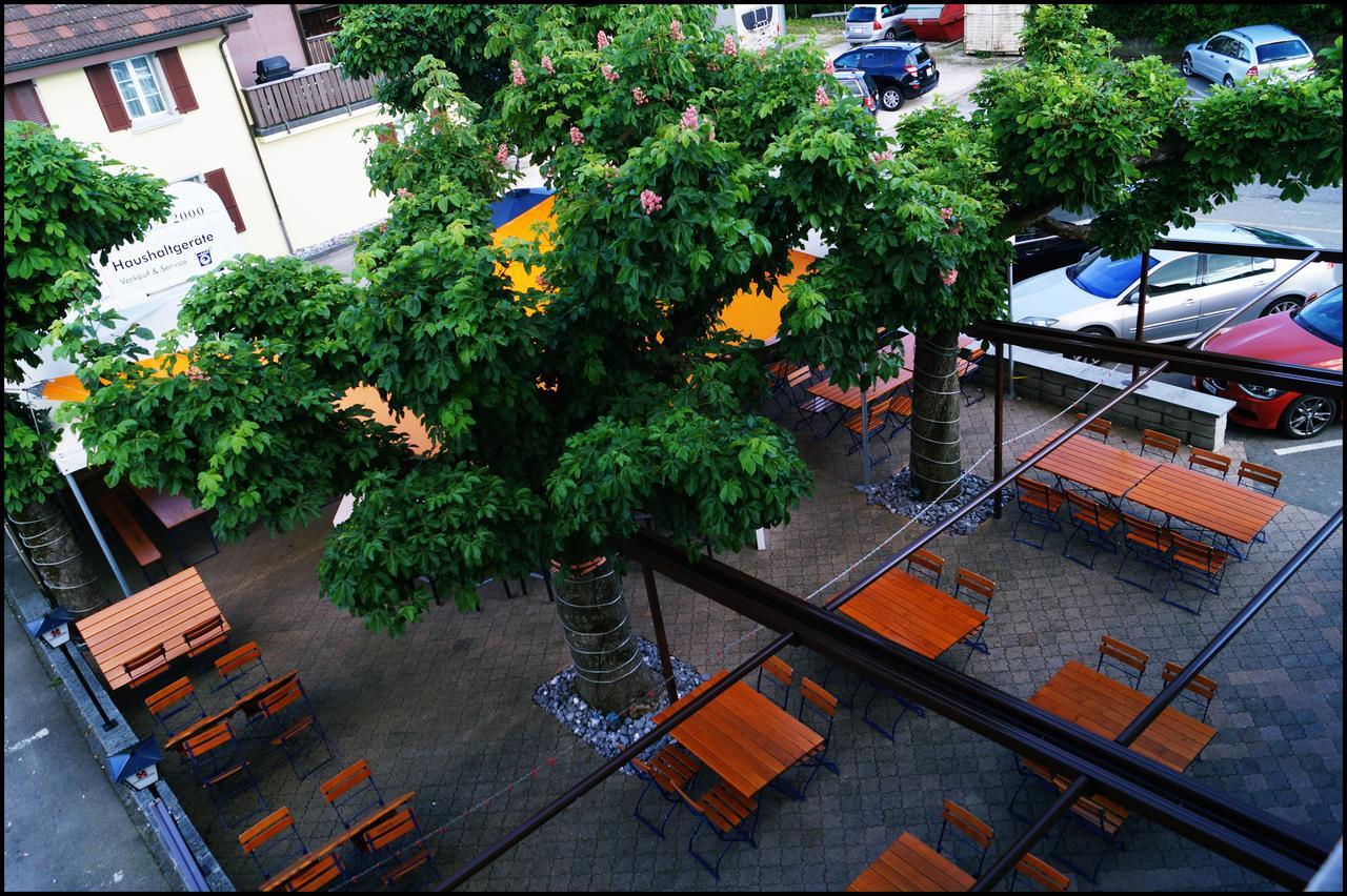 ホテルGasthof Kastanienbaum Hunzenschwil エクステリア 写真