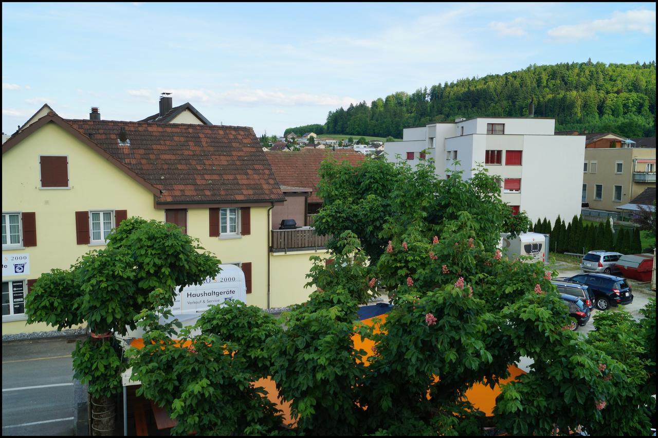ホテルGasthof Kastanienbaum Hunzenschwil エクステリア 写真