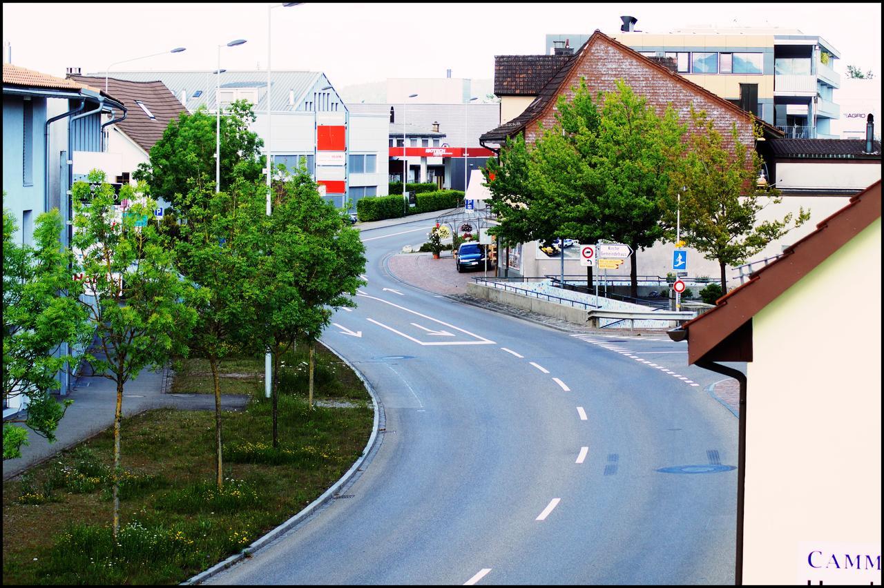 ホテルGasthof Kastanienbaum Hunzenschwil エクステリア 写真