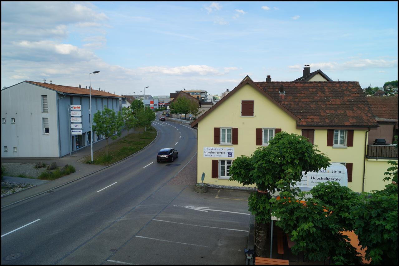 ホテルGasthof Kastanienbaum Hunzenschwil エクステリア 写真