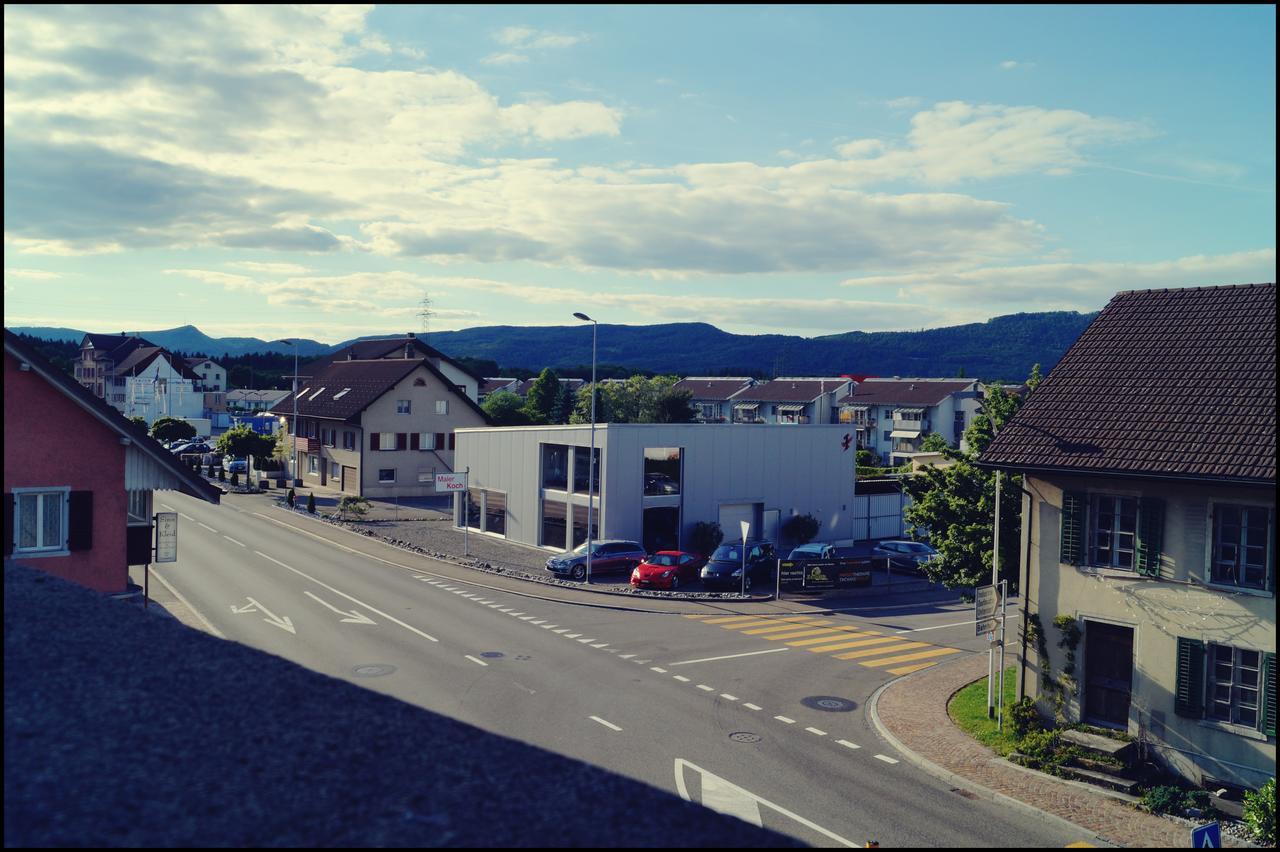 ホテルGasthof Kastanienbaum Hunzenschwil エクステリア 写真