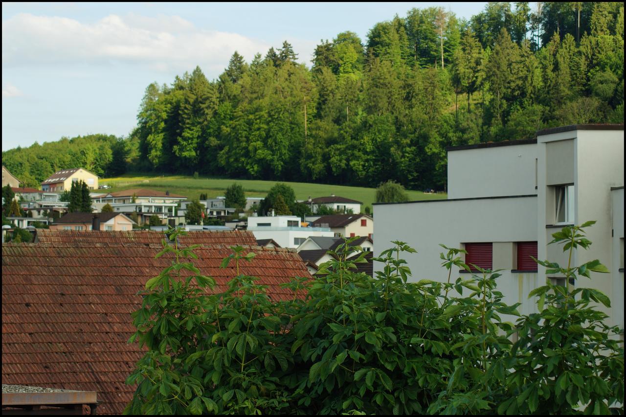 ホテルGasthof Kastanienbaum Hunzenschwil エクステリア 写真